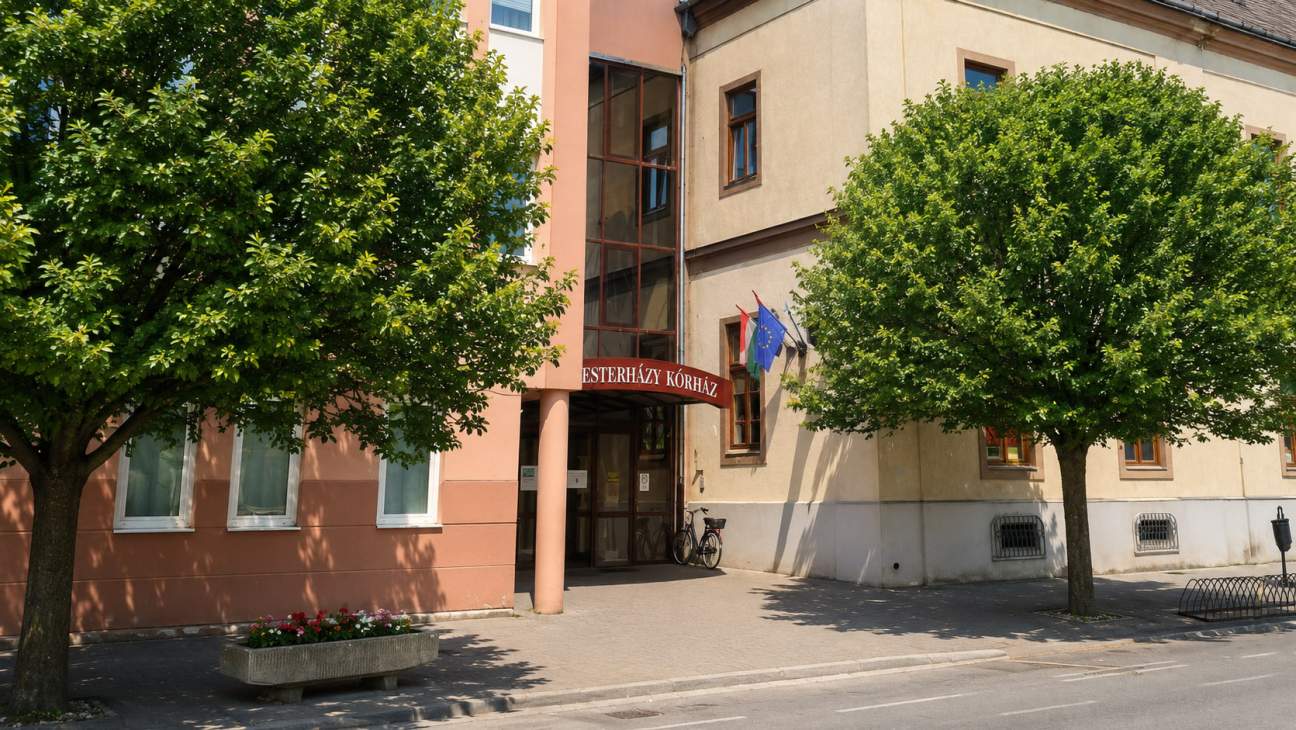Pápai Gróf Esterházy Kórház És Rendelőintézeti Szakrendelő